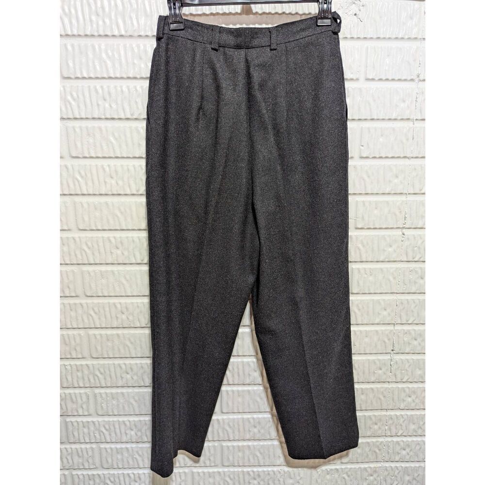 Jacobson's Women's Charcoal Gray Solid Lined Pure… - image 4